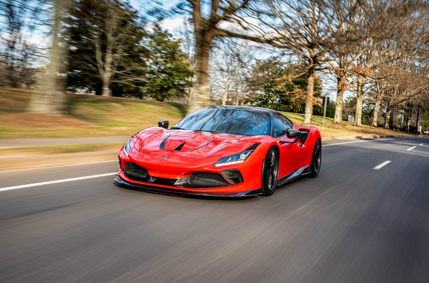 Ferrari F8 Tributo